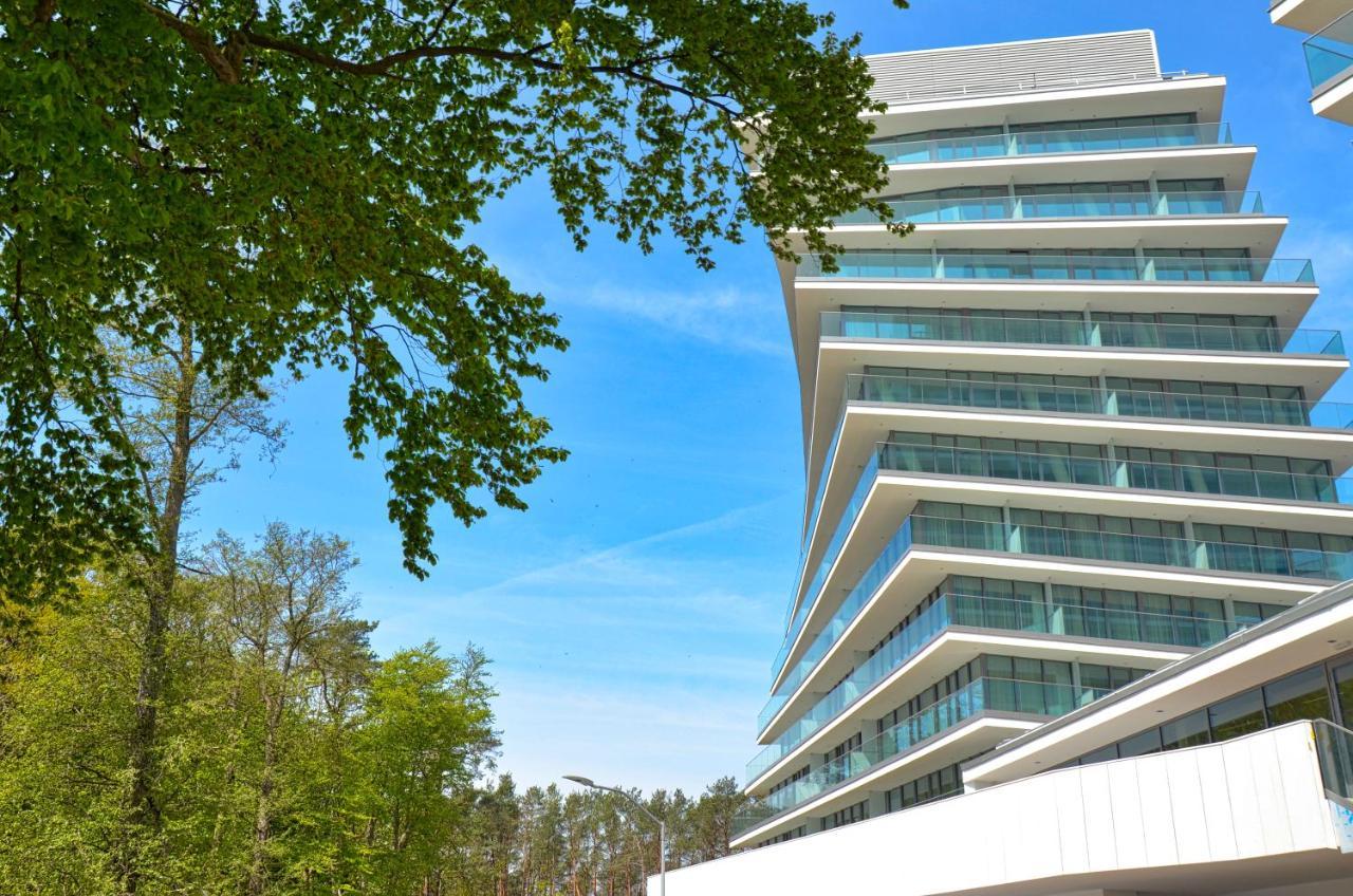 Baltico Wave View Deluxe Apartament Misdroy Exterior foto