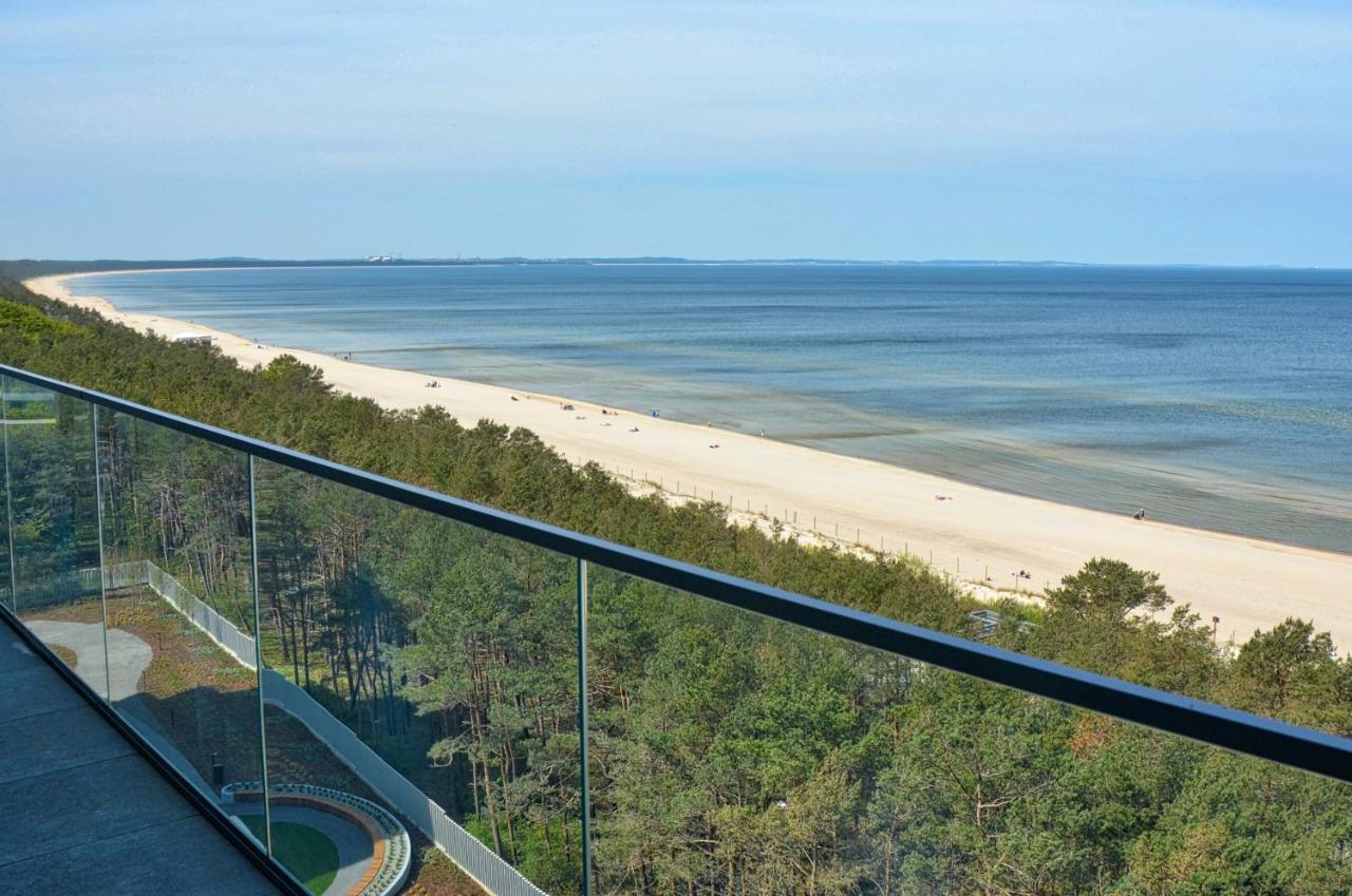 Baltico Wave View Deluxe Apartament Misdroy Exterior foto