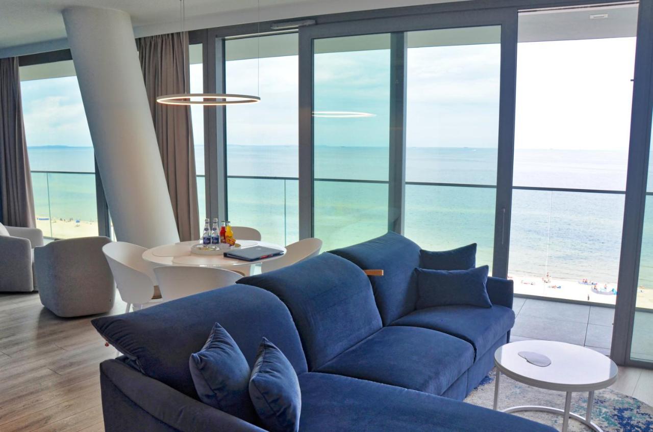 Baltico Wave View Deluxe Apartament Misdroy Exterior foto