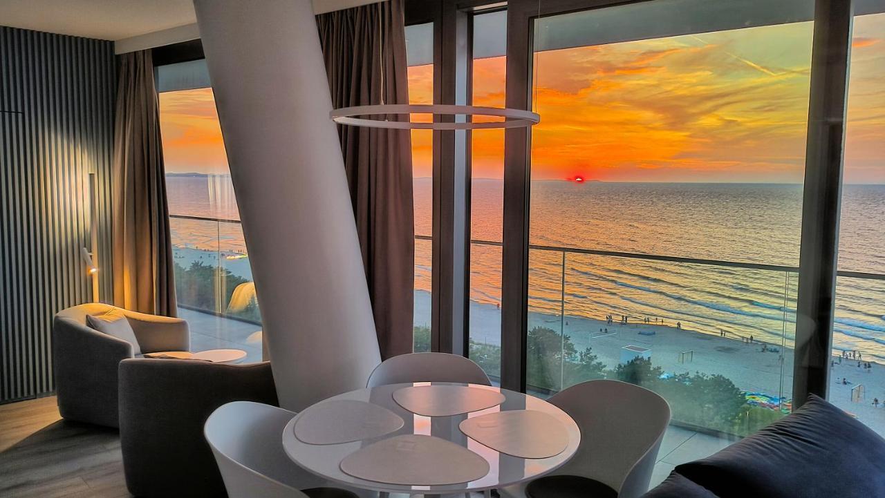 Baltico Wave View Deluxe Apartament Misdroy Exterior foto