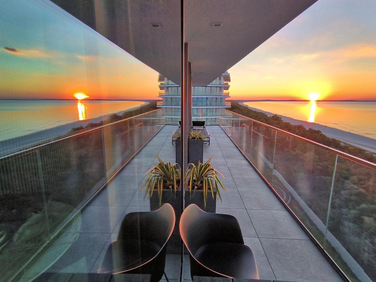 Baltico Wave View Deluxe Apartament Misdroy Exterior foto