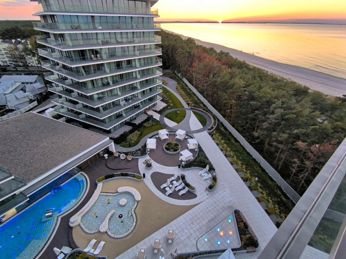Baltico Wave View Deluxe Apartament Misdroy Exterior foto