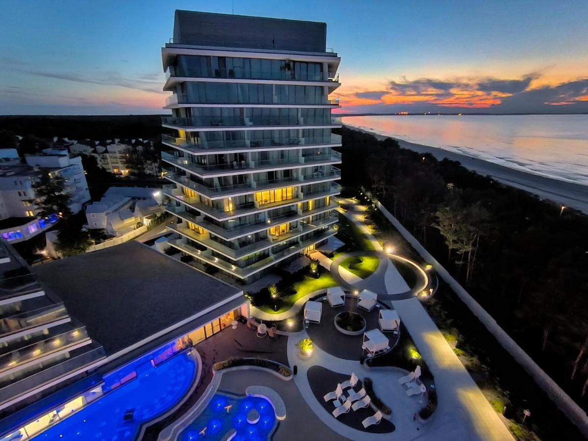 Baltico Wave View Deluxe Apartament Misdroy Exterior foto