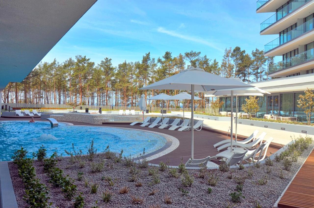 Baltico Wave View Deluxe Apartament Misdroy Exterior foto