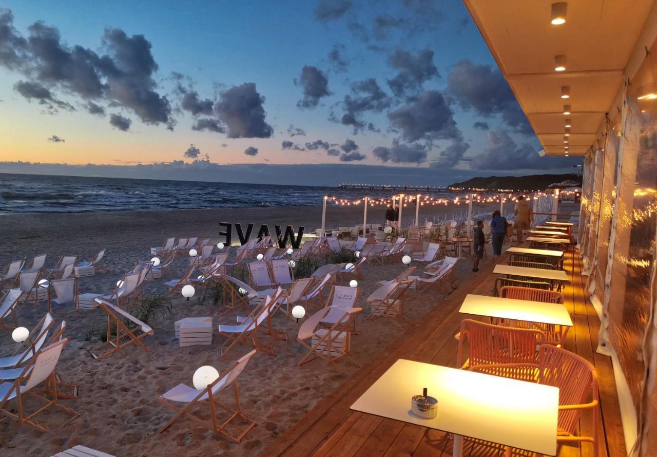 Baltico Wave View Deluxe Apartament Misdroy Exterior foto