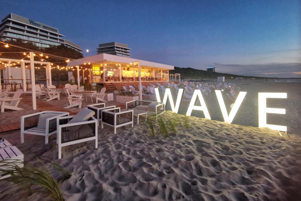 Baltico Wave View Deluxe Apartament Misdroy Exterior foto