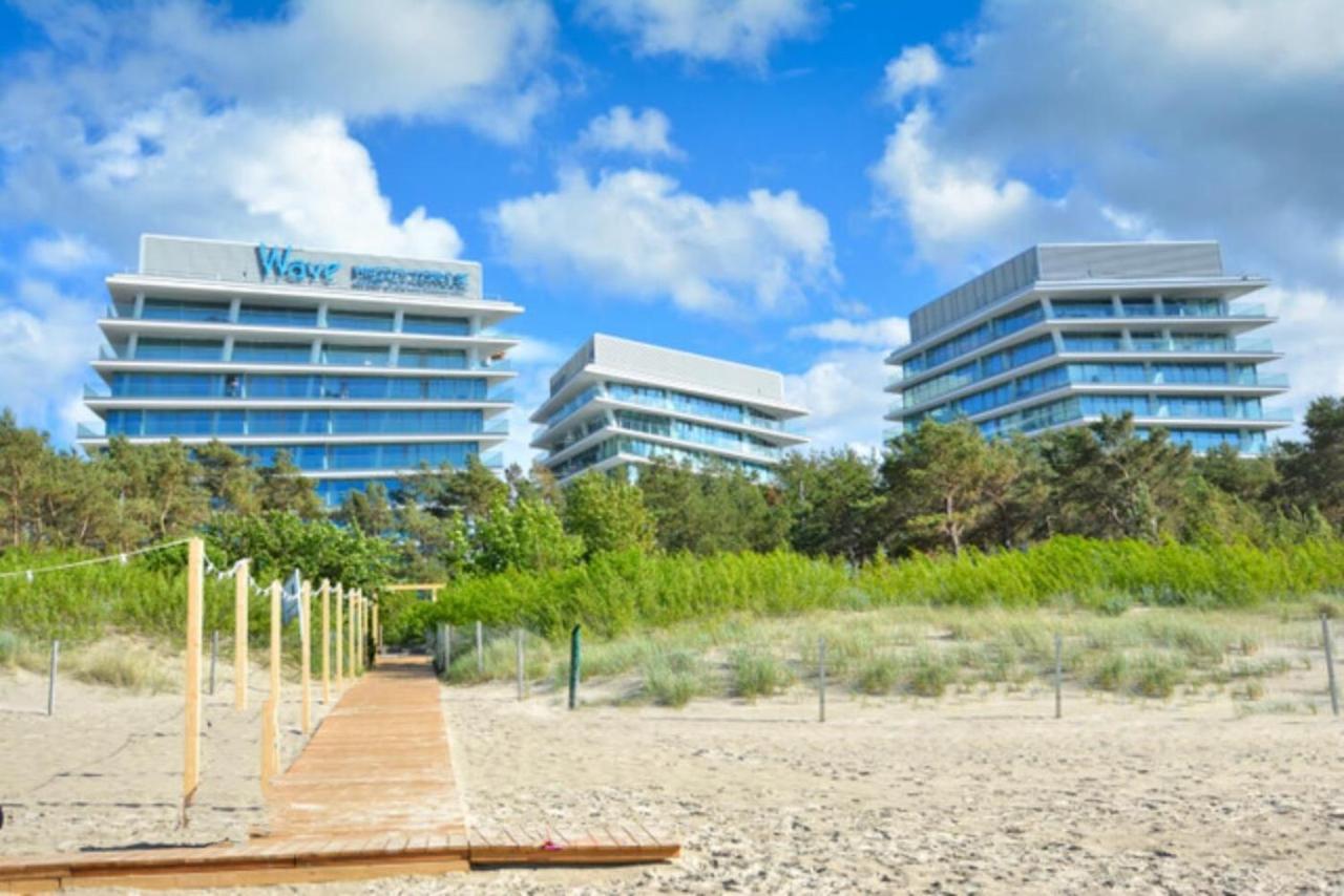 Baltico Wave View Deluxe Apartament Misdroy Exterior foto