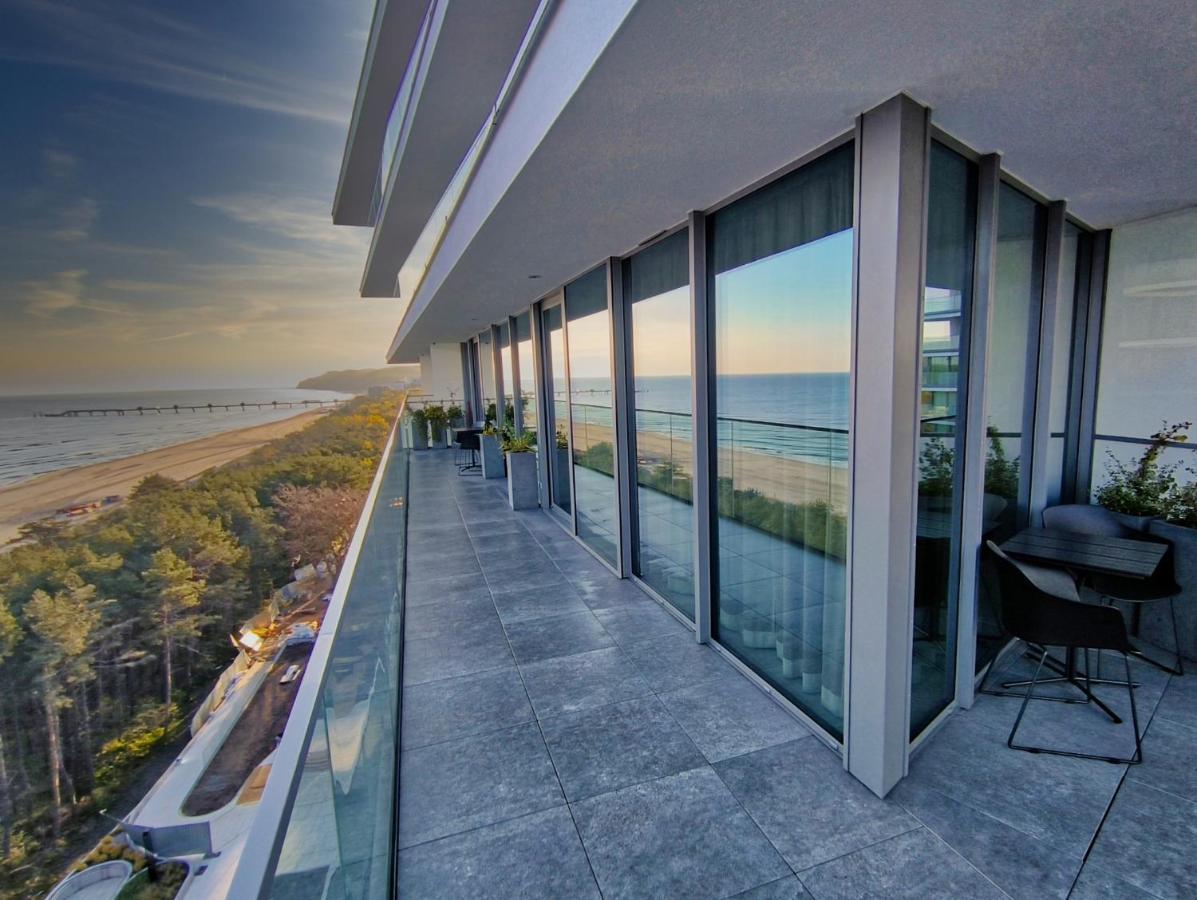 Baltico Wave View Deluxe Apartament Misdroy Exterior foto