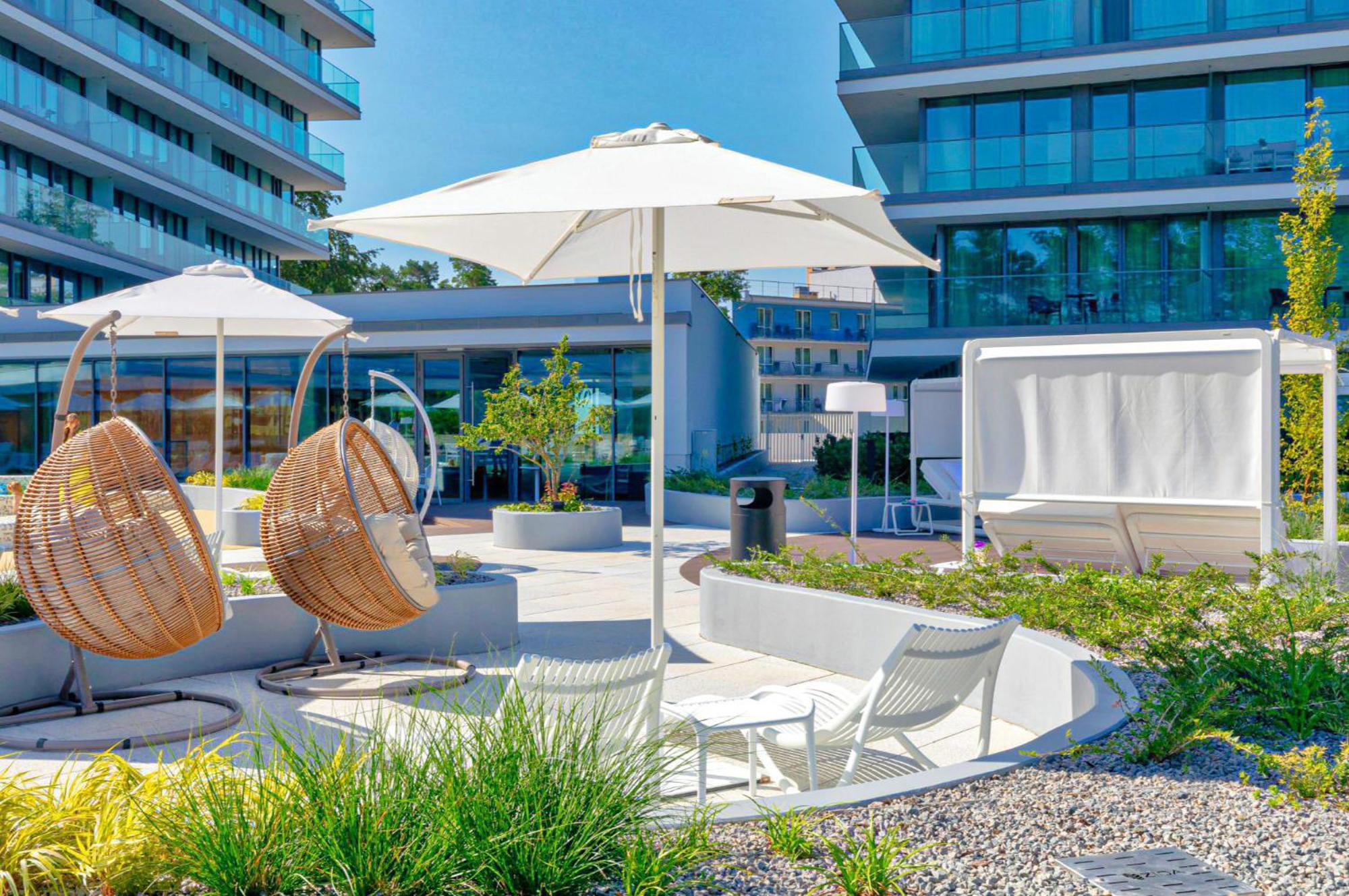 Baltico Wave View Deluxe Apartament Misdroy Exterior foto