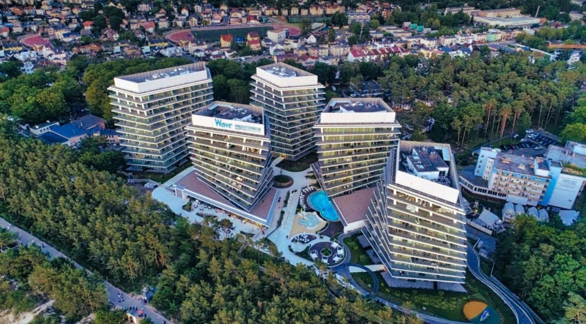 Baltico Wave View Deluxe Apartament Misdroy Exterior foto