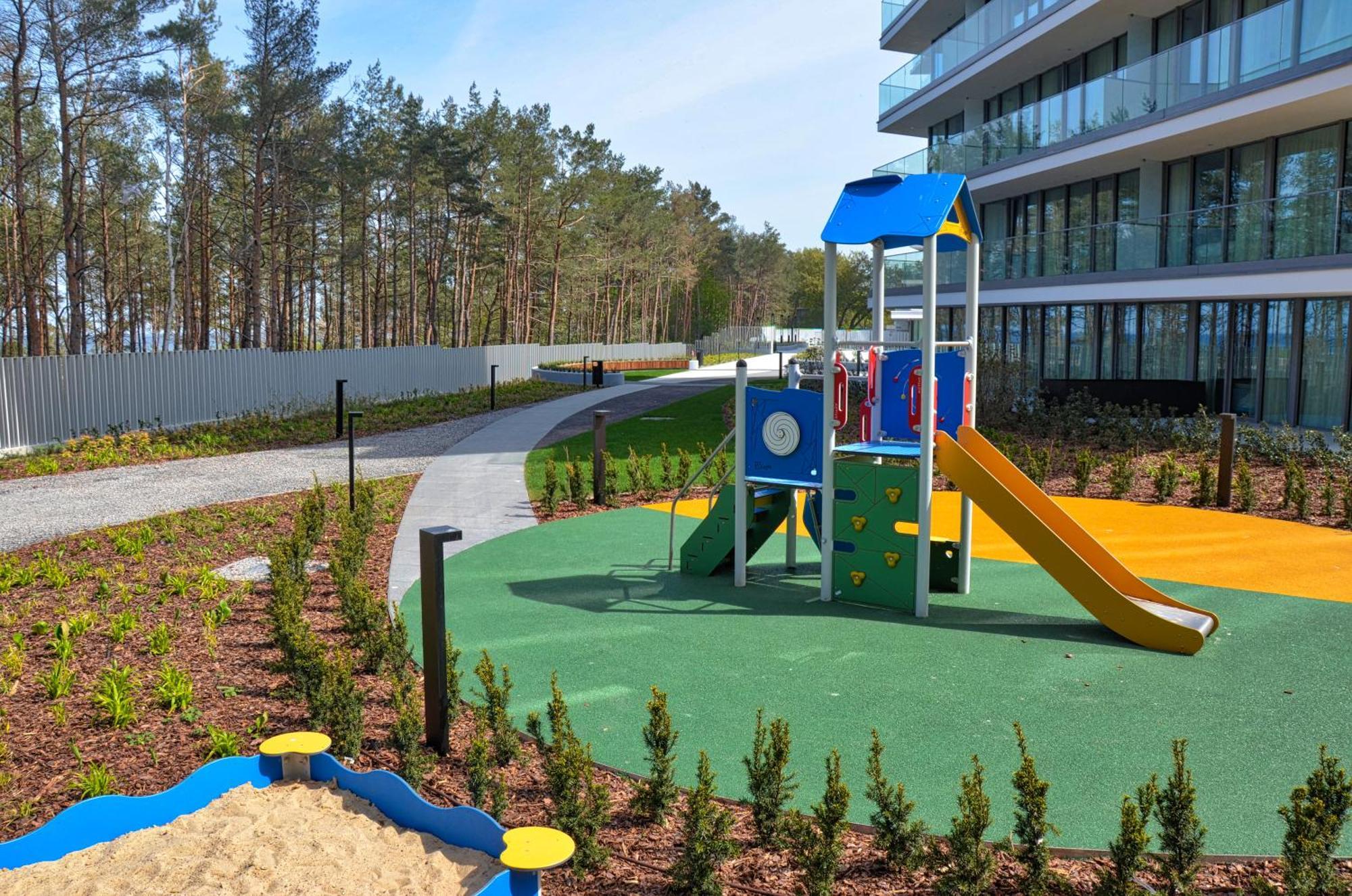 Baltico Wave View Deluxe Apartament Misdroy Exterior foto