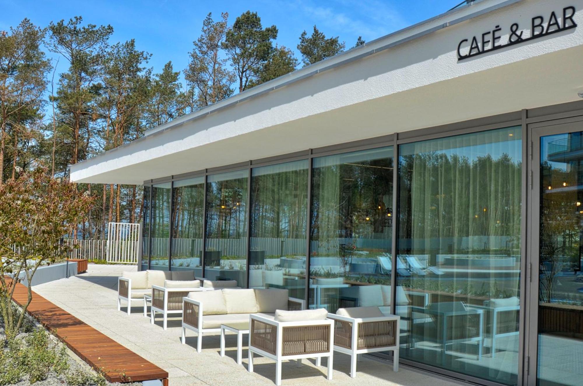 Baltico Wave View Deluxe Apartament Misdroy Exterior foto