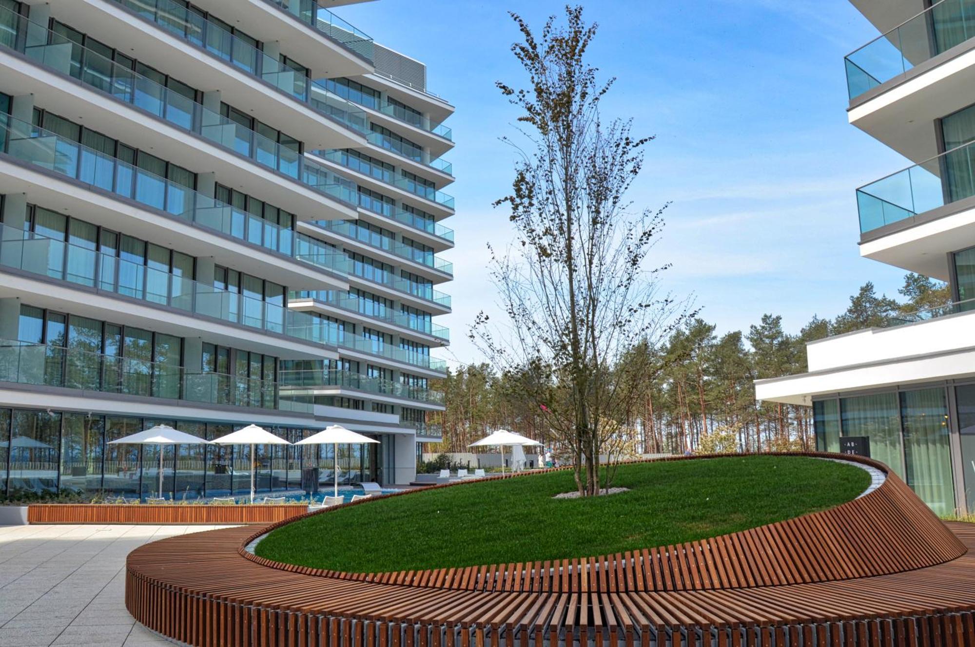 Baltico Wave View Deluxe Apartament Misdroy Exterior foto
