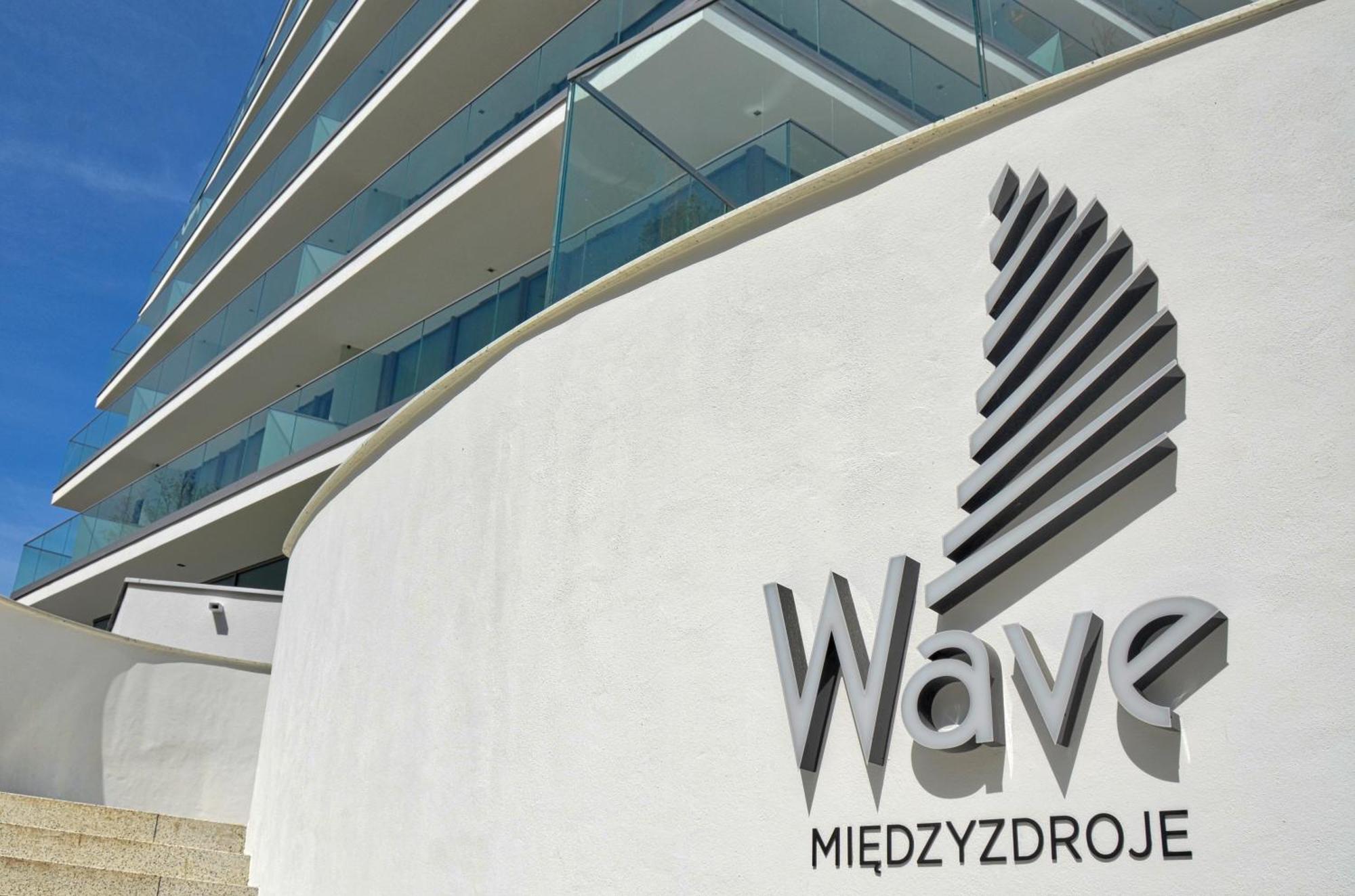 Baltico Wave View Deluxe Apartament Misdroy Exterior foto