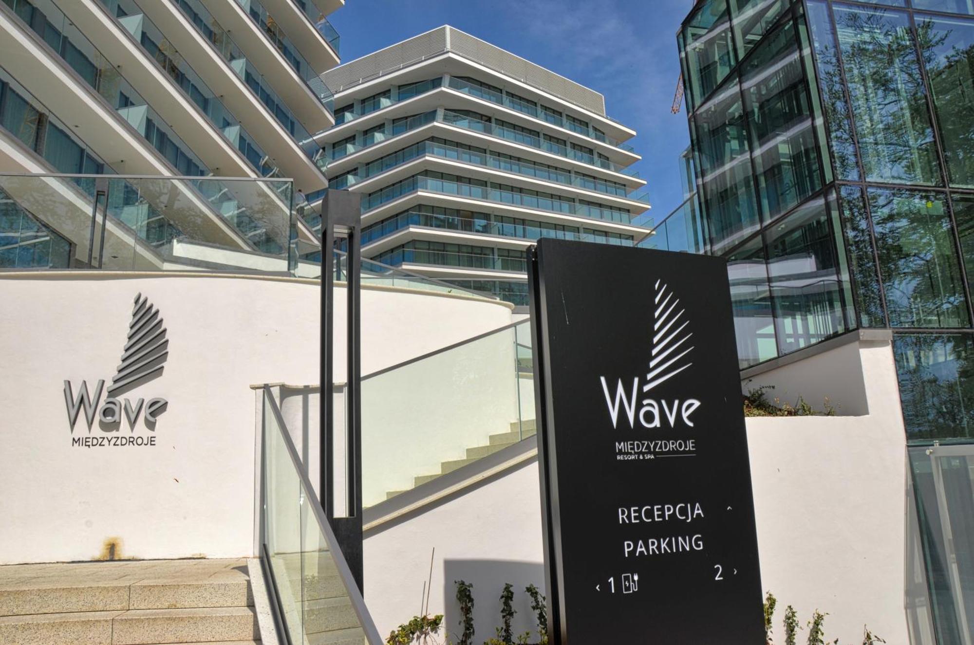 Baltico Wave View Deluxe Apartament Misdroy Exterior foto