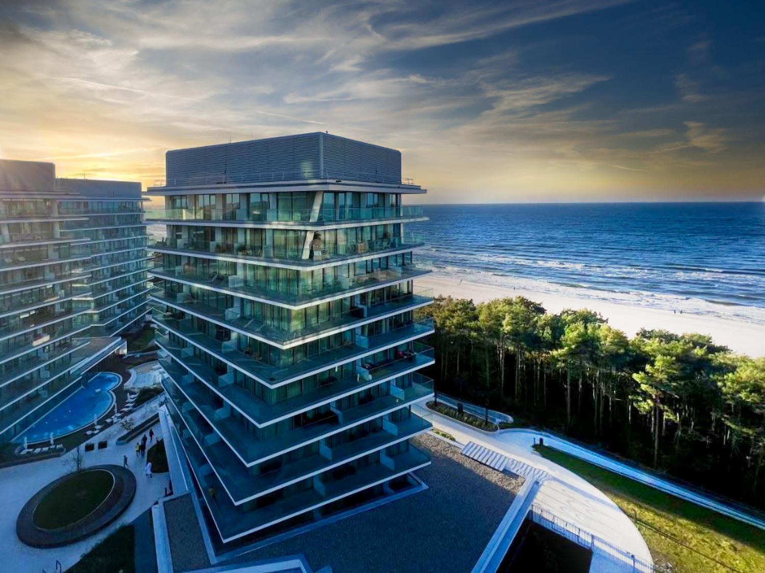 Baltico Wave View Deluxe Apartament Misdroy Exterior foto