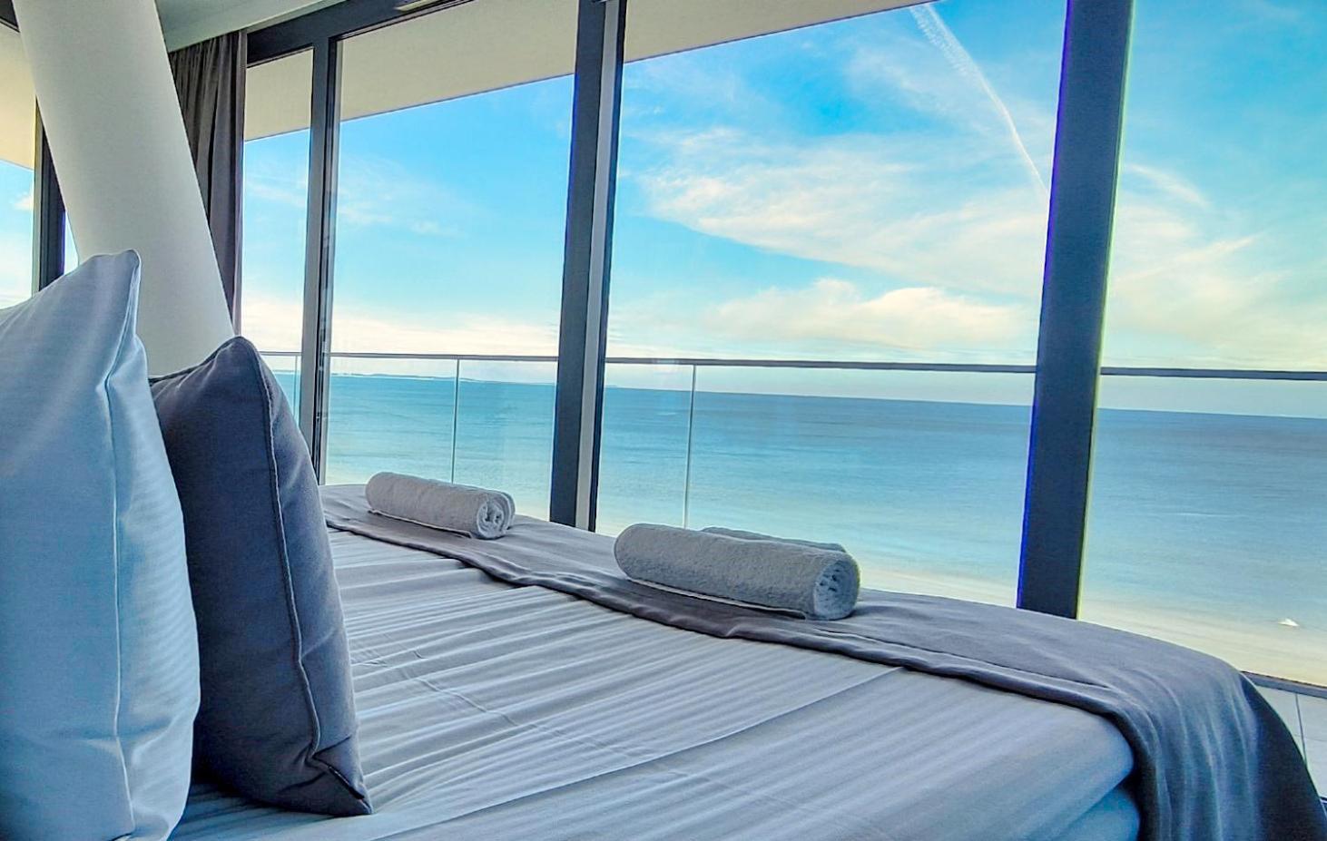 Baltico Wave View Deluxe Apartament Misdroy Exterior foto